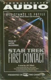First Contact : Resistance is Futile (Star Trek: The Next Generation) (Audio Cassette) (Abridged)