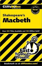 Shakespeare's Macbeth (Cliffs Notes)