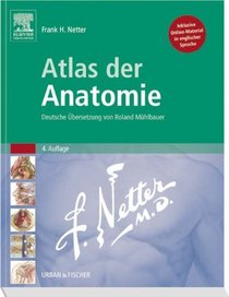 Atlas Der Anatomie (Netter Basic Science) (German Edition)