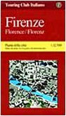 Florence Street Map (Touring Club Italiano) (Italian Edition)
