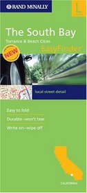 Rand McNally The South Bay, Torrance & Beach Cities, California EasyFinder: Local Street Detail