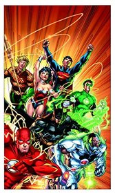 Justice League by Geoff Johns Box Set Vol. 1