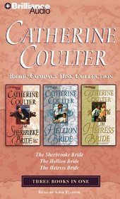 Catherine Coulter Bride CD Collection 1: The Sherbrooke Bride, The Hellion Bride, The Heiress Bride