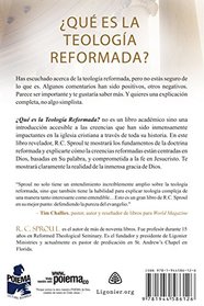 Qu Es la Teologa Reformada?: Entendiendo lo bsico (Spanish Edition)