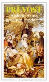 Histoire D'Une Grecque Moderne (French Edition)