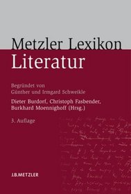 Metzler Lexikon Literatur