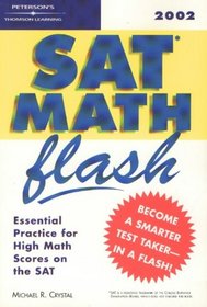 SAT Math Flash 2002 (Sat Math Flash, 2002)