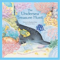 The Undersea Treasure Hunt: Find The Treasure With Little Fish And Friends!