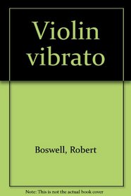Violin vibrato