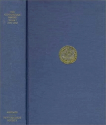 The Cunningham Papers: Selections from the Private and Official Correspondence of Admiral of the Fleet Viscount Cunningham of Hyndhope : The Mediterranean ... (Navy Records Society Publications)
