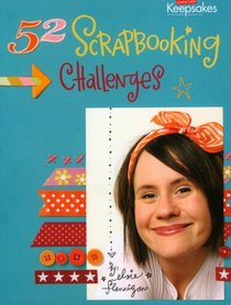 52 Scrapbooking Challenges