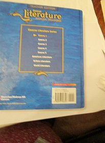 Glencoe Literature Florida Treasures Teacher Edition (Course 1)