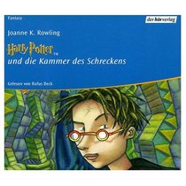 Harry Potter und die Kammer des Schrekens (German Audio 9 Cassette Edition of 