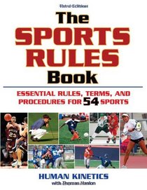 The Sports Rules Book - 3rd Edition