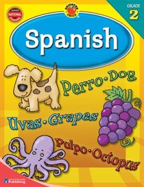 Brighter Child Spanish, Grade 2 (Brighter Child Workbooks)