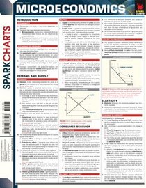 Spark Charts Microeconomics (SparkNotes SparkCharts)