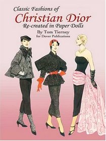 Christian Dior Fashion Review Paper Dolls