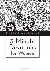 3-Minute Devotions for Women: Daily Devotional (purple):