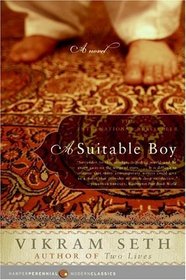 A Suitable Boy : A Novel (Perennial Classics)