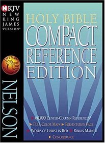 Holy Bible Compact Reference Edition