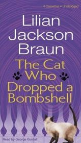 The Cat Who Dropped a Bombshell (Cat Who...Bk 28) (Audio CD)