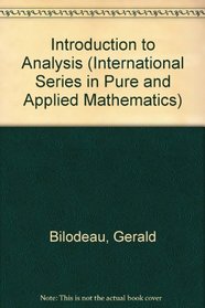An Introduction To Analysis