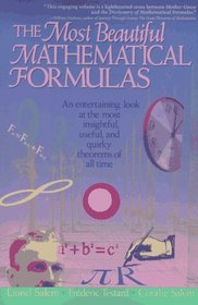 The Most Beautiful Mathematical Formulas