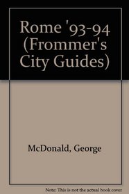Rome (Frommer's City Guides)