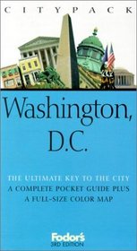 Fodor's Citypack Washington, D.C., 3rd Edition (Citypacks)