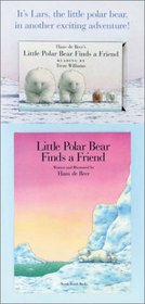 Little Polar Bear Finds a Friend Mini Book and Audio Cassette