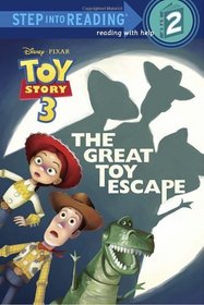 The Great Toy Escape (Disney Pixar Toy Story 3) (Step into Reading)