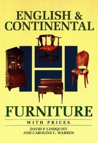 English and Continental Furniture With Prices (Wallace-Homestead Furniture Series)