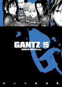 Gantz Volume 15