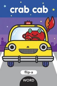 Crab Cab: Flip-a-Word (Flip-a Word)