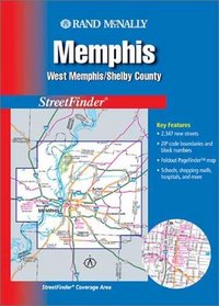 Rand McNally 2003 Streetfinder Memphis: West Memphis/Shelby County (Rand McNally Streetfinder)
