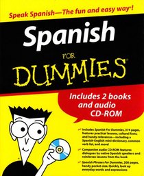 Spanish for Dummies Boxed Set (For Dummies (Language & Literature))