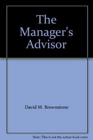 The Manager's Advisor
