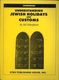 Understanding Jewish Holidays and Customs Workbook (WORKBOOK)