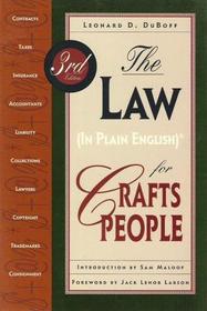 The Law (in Plain English) for Craftspeople