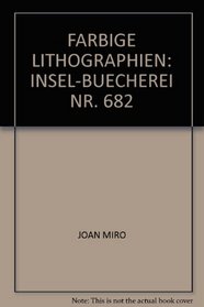 FARBIGE LITHOGRAPHIEN: INSEL-BUECHEREI NR. 682