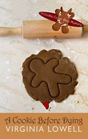 A Cookie Before Dying (Cookie Cutter Shop, Bk 2) (Large Print)
