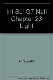 Int Sci G7 Natl Chapter 23 Light