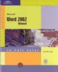 Course Guide: Microsoft Word 2002-Illustrated ADVANCED