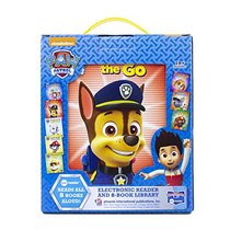 Nickelodeon - Paw Patrol Me Reader Electronic Reader and 8-Book Library - PI Kids