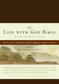 The Life with God Bible NRSV (Compact, Ital Leath, Brown): with the Deuterocanonical Books