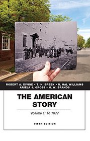 The American Story, Volume 1 (5th Edition)