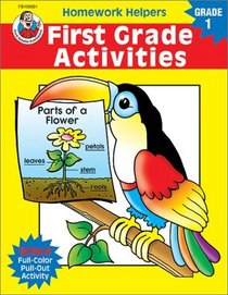 First Grade Activities (Homework Helpers, Grade 1)