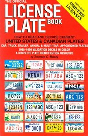 Official License Plate Book: Law Enforcement (Official License Plate Book)