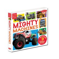 Mighty Machines: Includes 9 Chunky Books (Look, Read, Learn)