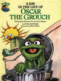 A Day In The Life Of Oscar The Grouch-Sesame Street Book Club